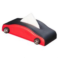 Creative Car Shape Tissue Box Simulated Tire Car Leather Tissue Organizer  Travel