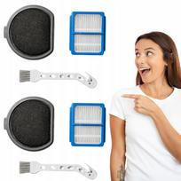 Filtry Electrolux Aeg Pure Q9 Eskq9 2Xfiltr Przeciwpyłkowy 2Xfiltr Silnika