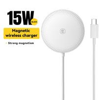 Essager 15w Magnetic Wireless Chargers Fast Charging Cable Type C For Iphone 14 13 12 Pro Max Qi Wireless Charger Phone Chargers as picture balta