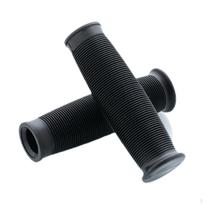 1 Pair Handlebar Grips for Cycling Accessories Bike Grip Non Slip Unicycles and Tricycles 25mm black
