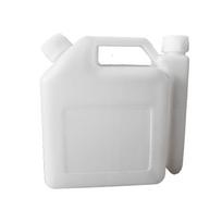 1,5 l 2 taktų benzininio kuro maišymo bakas, skirtas grandininio pjūklo įrankiams white