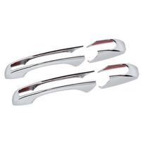ABS Durų Rankenos Apdailos Dangtelio Lipdukas Tinka Jeep Grand Cherokee 2011-2020 / Jeep Patriot 2011-2016 / Jeep Compass 2008-2016 Išorės Aksesuarai metalo sidabro spalvos