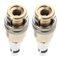 Locking Tire Inflator Chuck Brass Tire Air Chuck for Secure & Efficient Inflation for Various Pumps Interfaces