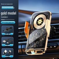 66W Magnetic Air Vent Phone Holder & Wireless Car Charger