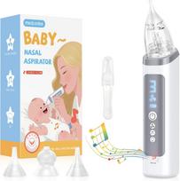 Nasal Aspirator for Baby, Electric Nose Sucker for Baby & Toddler, Congestion Relief with 3 Levels Suction,Soothing Light & Nursery Rhymes (Large A) Large A pilka