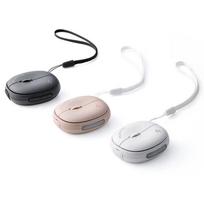 SANWA Mini Nešiojama Tylioji Bluetooth Pelė Random color 1 pcs