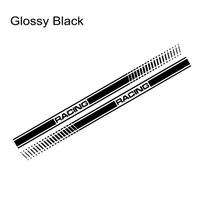 Car Stickers Auto Vinyl Film Wrap Both Side Stripes Decoration Styling Decal For BMW 1 Series E82 E87 E88 F20 F21 F70 E81 F40