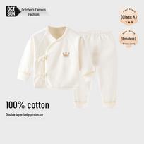 Newborn Baby Pure Cotton Two-Piece Set 52