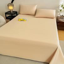 100% Pure Cotton A-Class Bed Sheet for Mother and Baby - Single Dormitory Bedding 48*74cm Pair of Pillowcases