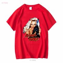 Barb Wire Pamela Anderson Movie T Shirt vintage Washed Top For Everyday Wear Stretched Stylish Versatile homme Unisex fashion S