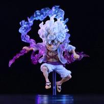 Anime One Piece Action Figure Monkey D. Luffy Figures GK Sun God Nika Gear 5 Luffy Figures Statue PVC Collection Figure Toys Gift