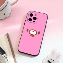 G-Gloomy Cute Bear wallpaper Phone Case Silicone Soft For IPhone 17,16,15,14,13,12,11,XS,Plus Pro Max iPhone15plus