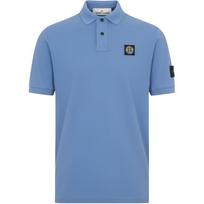 Stone Island Logo Short Sleeve Button Solid Polo Shirt Men polo shirts L1S152200008S0017-V0041 XL