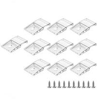 10 Pcs Clip with Screw for 10mm PCB LED Light Strip WS2812B WS2811 FCOB COB SK6812 RGBW Wire Bundle Holder Tie Mount Connectors