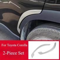 Skirta Toyota Corolla/Cross Antakių Apdailai Modifikuota Specialaus Nerūdijančio Plieno Kėbulo Durų Atsparumo Smūgiams Automobilių Aksesuarai D yellow