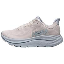 HOKA  Clifton 10 D Wide Grout Mineral Blue Women Sneakers Grey 1162050-GRTM 35⅓