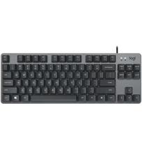 Logitech K835 TKL Wired Mechanical Gaming Keyboard juoda spalva