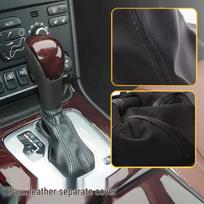 Volvo XC90 Automatinės pavarų dėžės svirties odinis užvalkalas