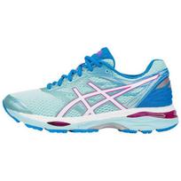 Asics Gel-Cumulus 18 Madingi Patvarūs Žemi Bėgimo Bateliai Ilgoms Distancijoms Moteriški Sneakeriai Mėlyni Rožiniai T6C9N-6701 37 blue