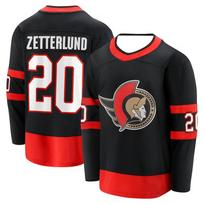 Ottawa Senators Hokejaus Marškinėliai Juodi/Raudoni Ilgomis Rankovėmis Apranga Gerbėjams ir Kolekcionieriams 3D Spaudiniai Marškinėliai Ilgomis Rankovėmis V formos Kaklo Marškinėliai 6XL red