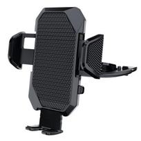 Car Phone Holder Anti-shake Air Vent Blade Cell Phone Mount Retractable Anti-slip 360 Degree Rotation Tightly Clamping Automobile Air Outlet Car juoda