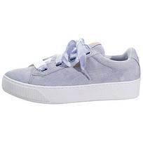 Puma  Vikky Platform Ribbon Icelandic Blue Women Sneakers Purple 364979-03 37.5