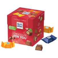 Ritter Sport Įvairių įdarų šokoladinių plytelių dovanų dėžutė 176g