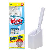 Ohe Toilet Cleaning x 11cm x Toilet Paper Disposal Case Kit, White, Approx. 27.5cm (height) (width) 6.8cm (depth), Cleaner, Clip-on Included. balta