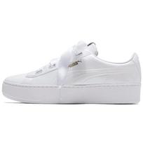 (WMNS) PUMA Vikky Platform Ribbon White Women's 366419-02 EU 38