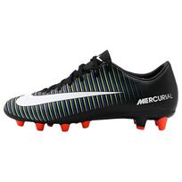 Nike Mercurialx Victory VI AG Dirbtinės žolės Pro 'Juoda Balta Elektros Žalia' Vyriški 831963-013 EU 42.5