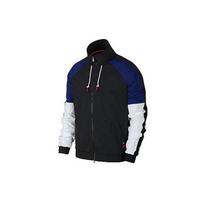 Nike Kyrie Jacket 'Black Blue' Men's AJ3458-011 M