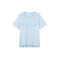 Nike Dri-FIT ADV TechKnit Ultra Solid Color Reflective Running Sports Short Sleeve Light Blue Gray Men's DM4754-494 M