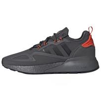 adidas ZX 2K Boost 'Grey Solar Red' Men's H06576 EU 45⅓