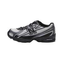 (PS) New Balance 740 Bungee Lace 'Black Rabbit Fur Gray' Kids' P7404ZL EU 28