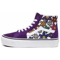 Vans SK8-HI Platform 2 'Glitter Daisies' Men's VN0A3TKNX96 EU 35