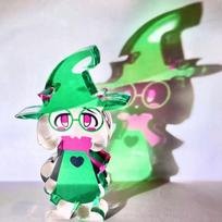 Deltarune Ralsei Akrilinis stovas Stalo ornamentas Mielas personažo modelis Figūrėlė Dovana