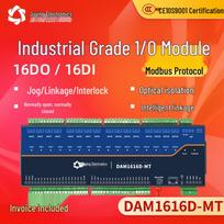 DAM1616D-MT 16-Channel Remote Relay Control Module 24V