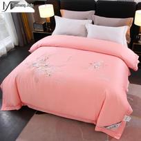 Youmeng Jiaju Guose Tianxiang Pure Tussah Silk Duvet with Removable Cover