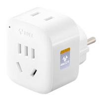 Bull German to Chinese Standard Travel Plug Adapter