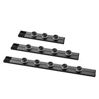 BULL Movable Wall-Mounted Track Power Strip 50cm Track with 3 Sockets