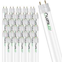30X LED šviestuvų vamzdis G13 T8 Tuba 9W 990Lm 6500K Šalta 160° 60Cm Lumiled