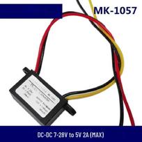 Waterproof DC-DC Step-Down Car Power Converter