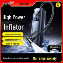 Baseus 12V Portable Car Tire Inflator Air Pump