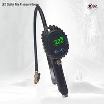LED Digital Tire Inflator Gun with Pressure Gauge