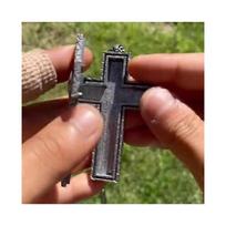 Squids Necklace Game,necklace with secret compartment,Cross Pendant Necklace