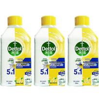 Dettol Washing Machine Cleaner 250ml (3-Pack)