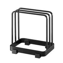 Black/White Vertical Finishing Storage Drain Tray Stainless Steels Dish Drying Shelf  for Kitchen juoda