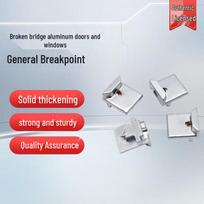 Aliuminio lango užrakto taškas „Broken Bridge“ 8 Pieces