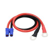 SinLoon EC5 8mm Ring 10AWG Pure for Car Jump Connection Cable, Terminal, Copper, Start/Car (Practical Use) juoda