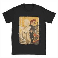 2026 Good Omens Good Demon Bad Angel T Shirts Men Women Cotton Vintage T-Shirt Round Collar Tees Short Sleeve Casual Clothing 4XL